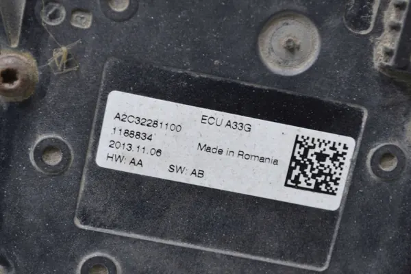 Frein à main électrique OEM 13386364 pour Opel Zafira C image 5