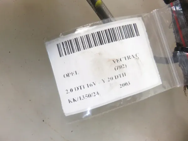 Sensor de Gás de Escape Opel Vectra C 2.0 DTI 16V - OEM 55557466 image 7