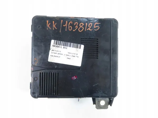 BSI RENAULT MEGANE II 2.0 16V S118399300K image 6