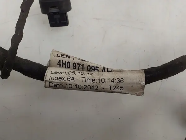 Audi A8 S8 D4 PDC Parkeersensor Kabel 4H0971095AH image 2