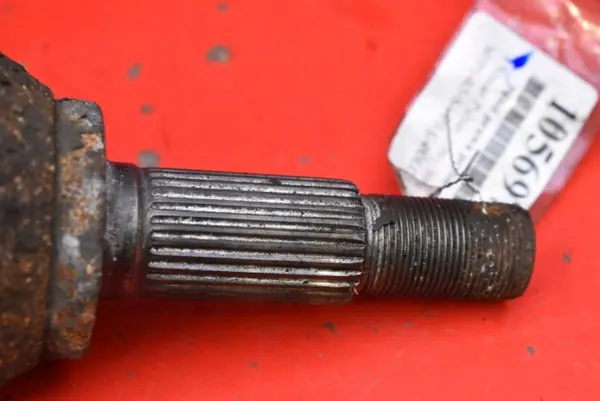 Semi-eje delantero derecho OEM 391003ZU0B Manual Nissan image 3