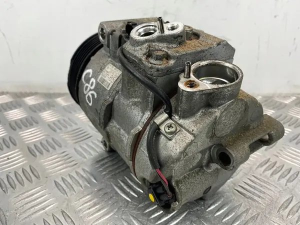 Compresor de aire acondicionado Mercedes W211 3.0 B A0022306511 image 2