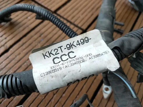 FORD TRANSIT CUSTOM 2.0 TDCI Bekabeling KK2T-9K499-CCC image 6