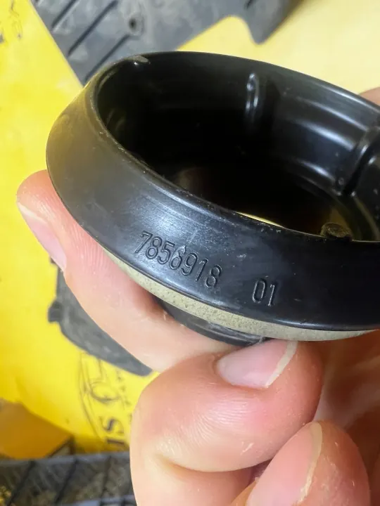 OEM 31307856918 Obere Dämpfersteckerabdeckung Vorderachse BMW image 3
