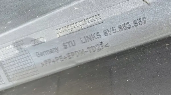 Audi A3 S3 RS3 Side Skirt Left Right 12-19 OEM image 8