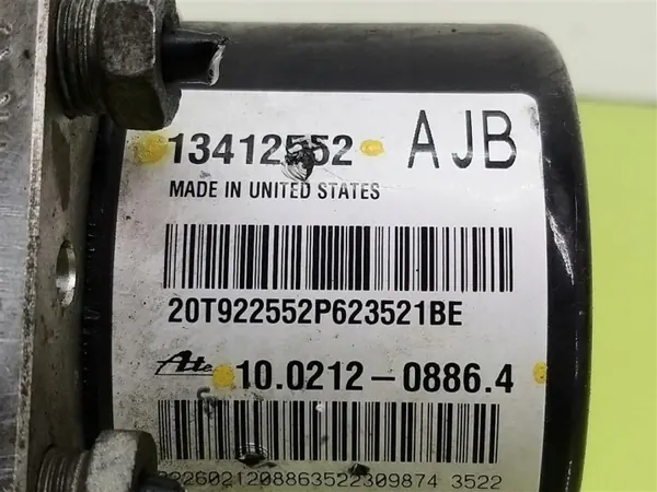 Pompe ABS OEM 13412552 pour Opel Zafira Tourer C image 5