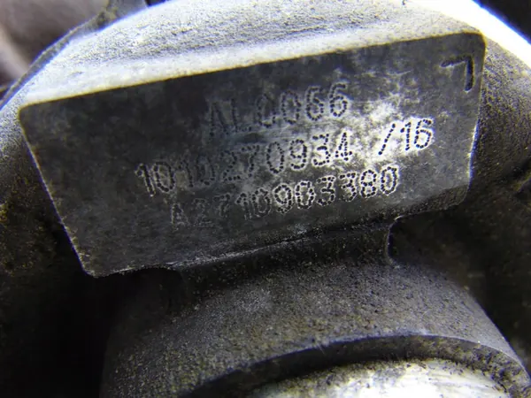 Turbocompresor Mercedes Clase C W204 1.8 CGI A2710903380 image 5