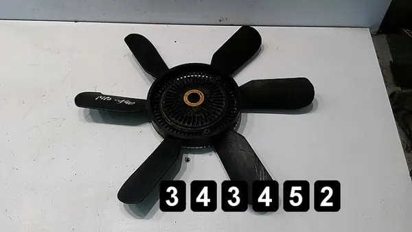 Embrayage Visqueux Ventilateur Mercedes OEM AM-343452 image 2