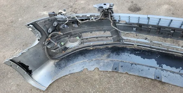 Parachoques delantero con lavadora Audi A4 B7 8E OE image 10