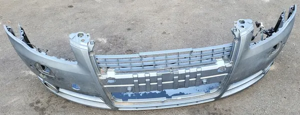 Parachoques delantero con lavadora Audi A4 B7 8E OE image 2