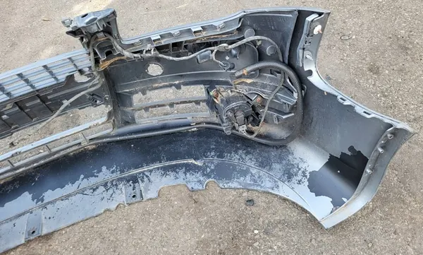 Parachoques delantero con lavadora Audi A4 B7 8E OE image 9