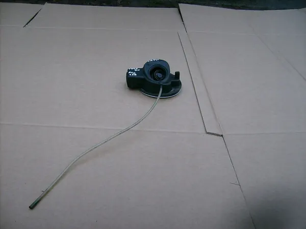 VW POLO 9N Bränsletanklock 6Q6809857E image 5