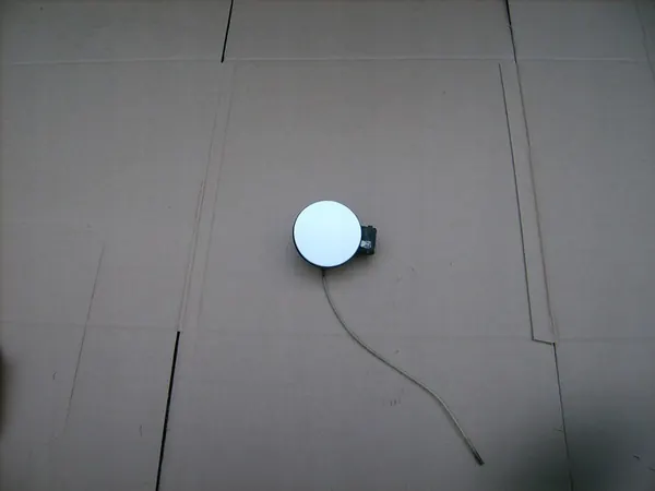 VW POLO 9N Bränsletanklock 6Q6809857E image 6