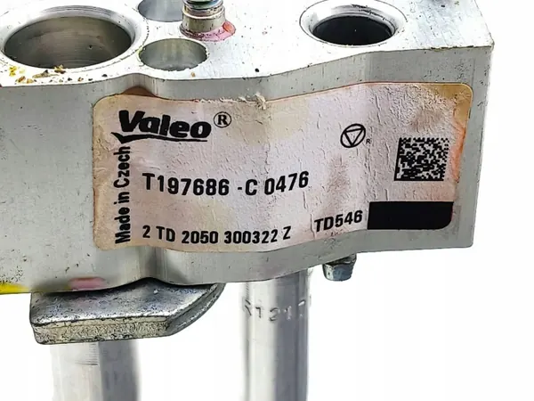 Klima-Verdampfer Peugeot 308 2022 OEM T197687 image 6