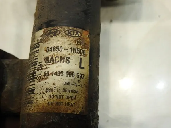 Ammortizzatore Anteriore Sinistro Kia Ceed I 1.6 CRDI OEM 54650-1H500 image 5