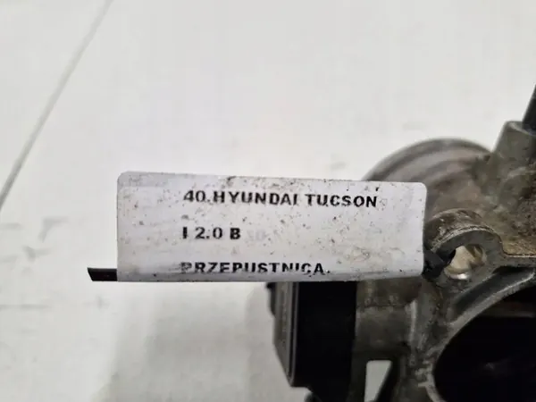 HYUNDAI TUCSON I 2.0 B Luftdrossel 35100-23751 image 7