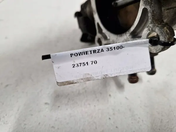 HYUNDAI TUCSON I 2.0 B Luftdrossel 35100-23751 image 8