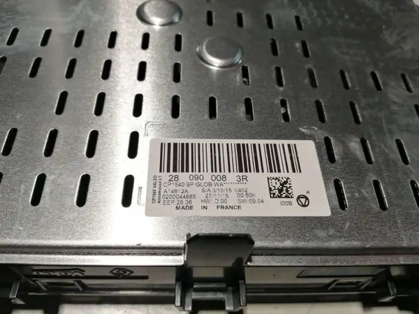 Écran de navigation Renault Talisman OEM 280900083R image 4