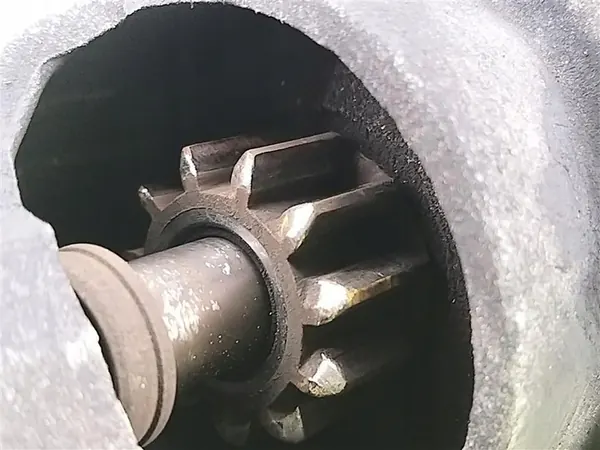 Motor de arranque Peugeot 307 1.6 HDI 2001-2008 OEM 9646694080 image 5