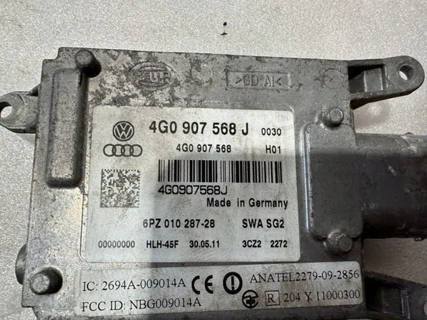 Audi OE 4G0907568 sokean kulman moduuli A6 S6 C7 image 3