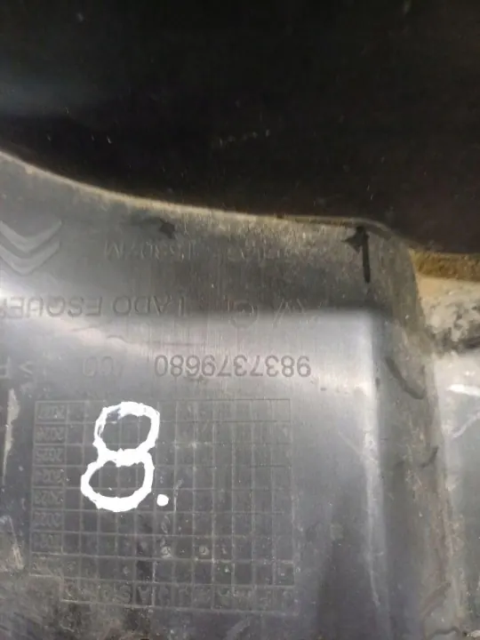 Aile avant gauche OEM 9837379680 pour Citroen C3 IV image 3