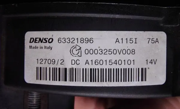 DENSO Generaattori Smart ForTwo I 450 0.6 A1601540101 image 6