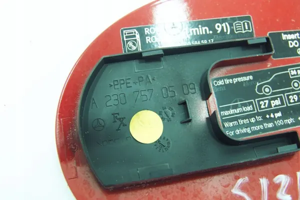 Tapa de depósito OEM A2307570509 para Mercedes-Benz SL image 3
