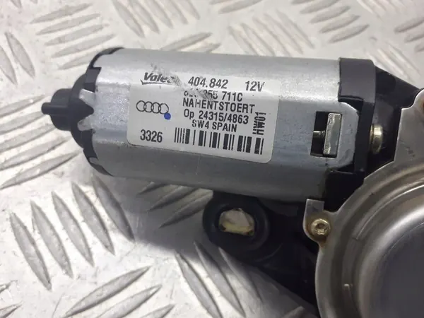 Heckwischermotor Audi A4 B7 2.0 20V OEM 6X0955711C image 3