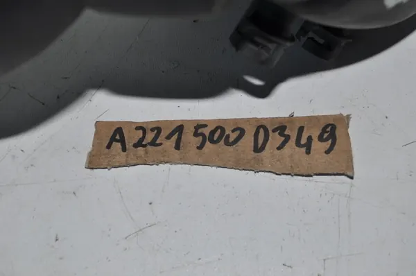 Koelvloeistof expansietank A2215000349 image 3