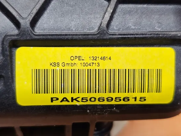 Opel Astra H Passagerarairbag OEM 13214614 image 5