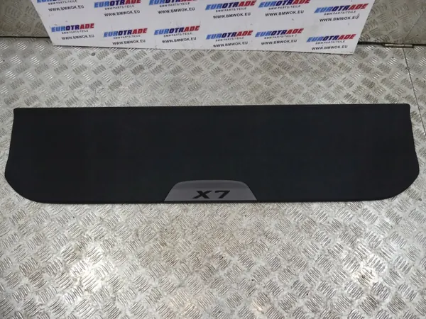 BMW X7 G07 Bakre hylla OEM 5A09989 Antracit image 2
