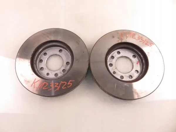 Etujarrulevy OEM TARCZA HAMULCOWA PRZÓD OPEL ZAFIRA A (T98) 2.0 DTI 16V 101 279MM image 5