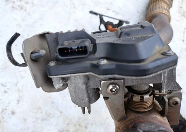 Nissan OE 5.08855.03 Uitlaatgasklepbuis image 3