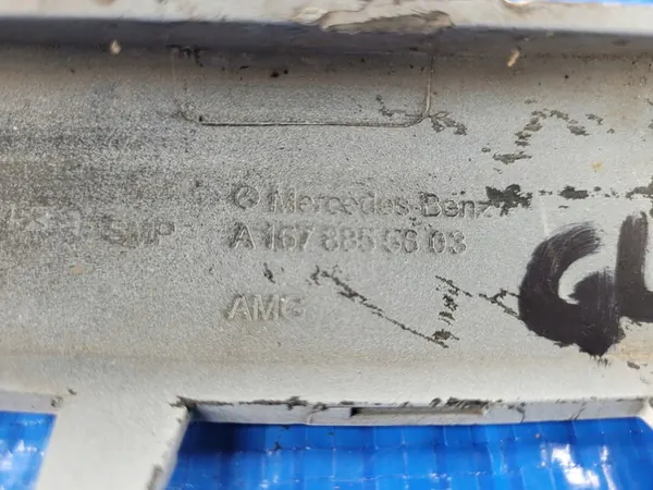 MERCEDES GLE W167 | Rivestimento destro paraurti anteriore AMG A1678855803 image 6