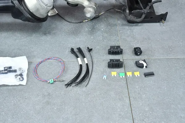 Kit de engate elétrico OEM 662358389 para BMW X5/X6 image 5
