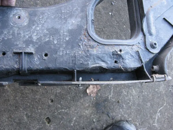 Etupuskurin vahvike OEM 8E0805594B Audi A4 B6:lle image 7