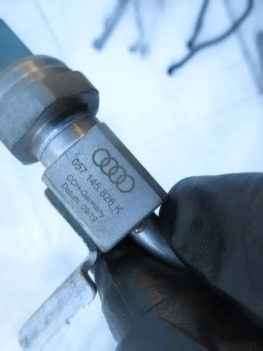 Oil Pipe Audi A8 D5 SQ8 SQ7 VW Touareg III Porsche Panamera 4.0 TDI image 3