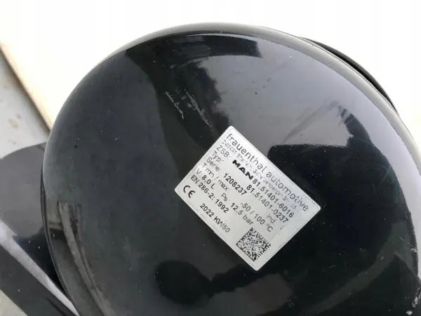 Tanque de ar 35L MAN TG3 Euro 6 OEM 81514016163 image 6