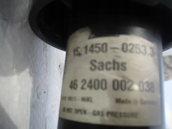 Amortizzatore BENTLEY CONTINENTAL GT FLYING SPUR image 4