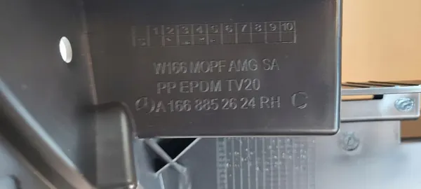 MERCEDES GLE W166 AMG Suporte de Para-choque Direito Original A1668852624 image 4