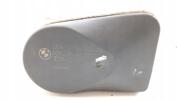 2005 BMW 3 E90 E91 Drosselklappe 7516946 image 2