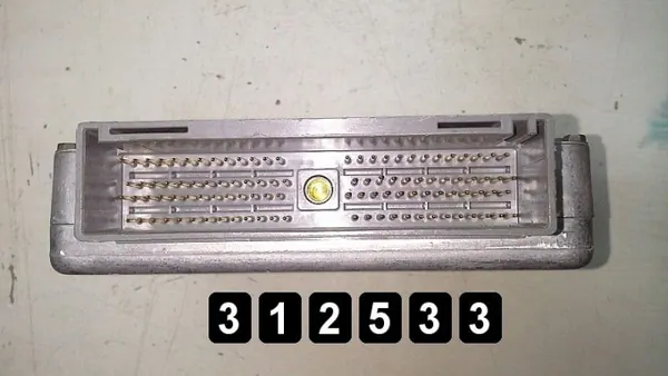 Käytetty Ford Focus ECU OEM AM-312533 vuodelle 2001 image 3