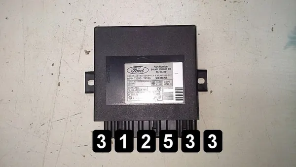 Käytetty Ford Focus ECU OEM AM-312533 vuodelle 2001 image 4