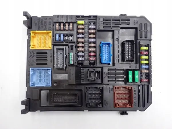BSI-module OEM MODUŁ STEROWNIK BSI OPEL CORSA F 23R image 2