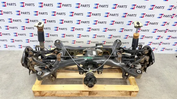 Ensemble Suspension Arrière BMW OEM 7544873 F34 GT image 2