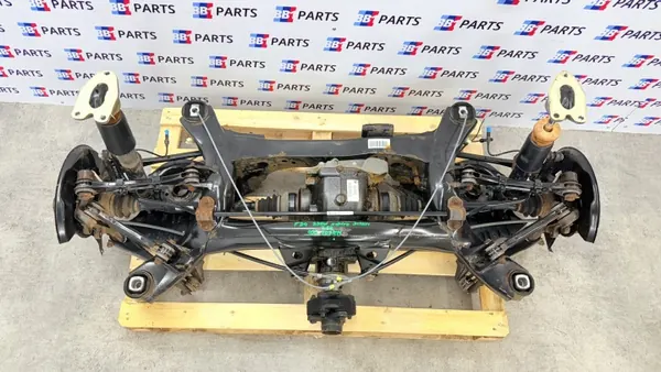 Ensemble Suspension Arrière BMW OEM 7544873 F34 GT image 5