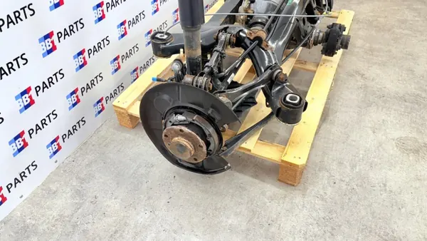 Ensemble Suspension Arrière BMW OEM 7544873 F34 GT image 8