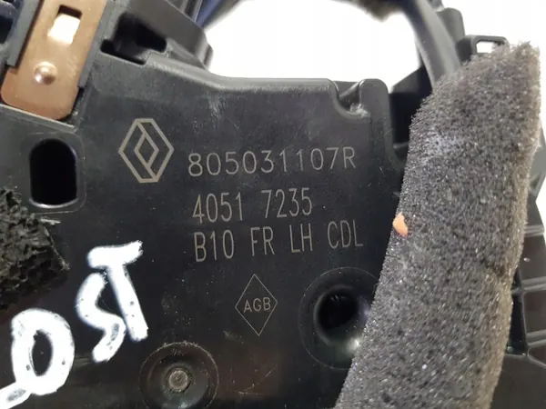 Fram Vänster Dörrlås Renault Zoe 805031107R image 5