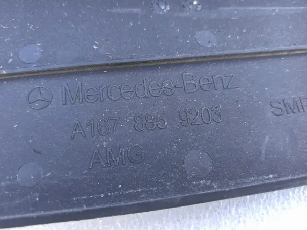 Marco Matrícula Mercedes GLE 167 OEM A1678859203 image 7