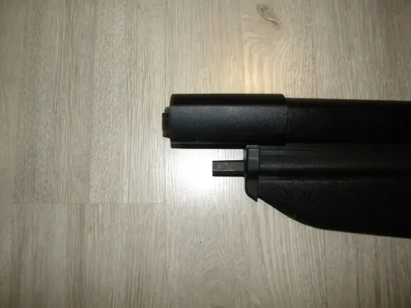 OEM A1648100109 Rouleau de coffre noir Mercedes ML image 3